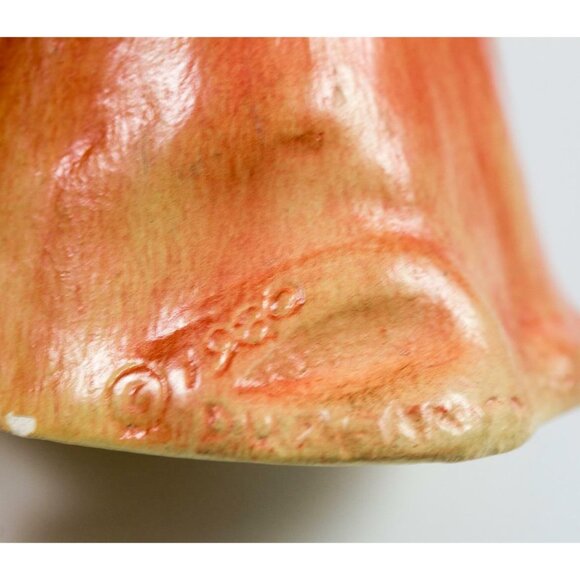 Vintage 1980 Ceramic Nativity Figures Mary & Wise Man Duncan Enterprises - Picture 8 of 12